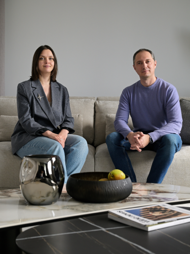 Андрей и Виктория — команда архитектурного бюро ТОН