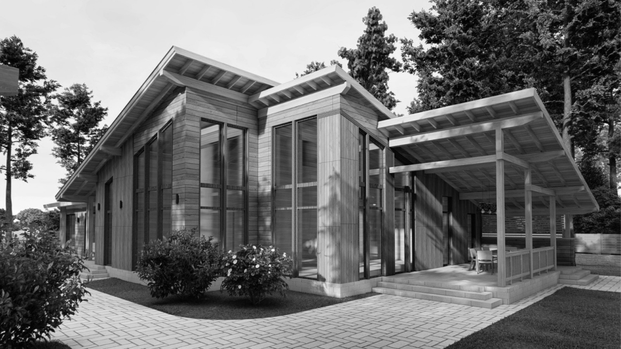 Частные дома — проекты ТОН Бюро